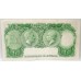 AUSTRALIA 1961 . ONE 1 POUND BANKNOTE . COOMBS/WILSON . LAST PREFIX HK65